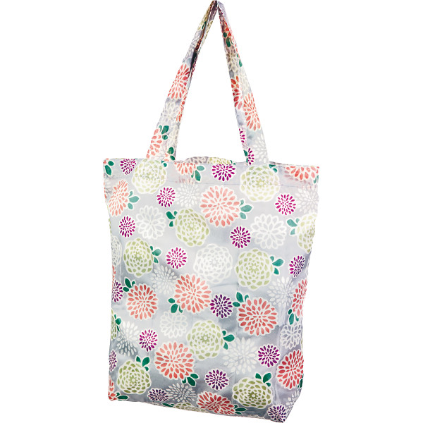 くろちく　和柄エコバッグ（小）菊花