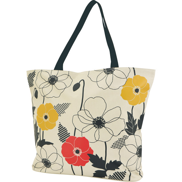 くろちく 和のマルチトートバッグ虞美人草