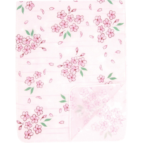 くろちく　両面ガーゼてぬぐい桜香