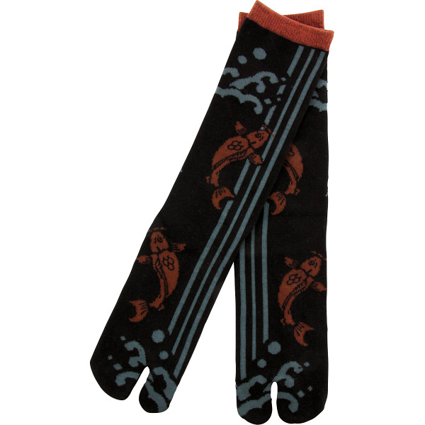 紳士文化足袋鯉の滝登り