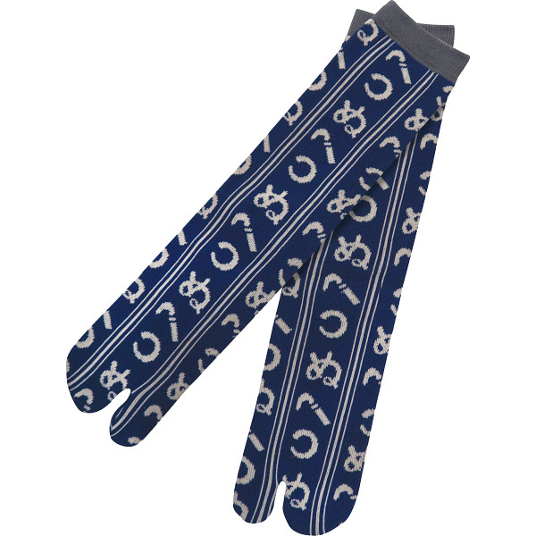 紳士文化足袋かまわぬ