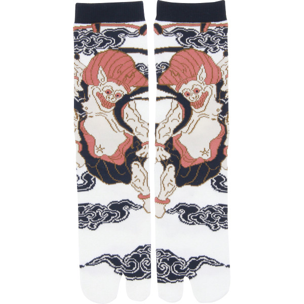 紳士文化足袋雲竜雷神