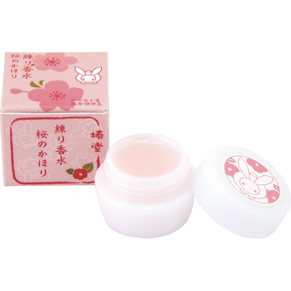 椿堂　練り香水桜