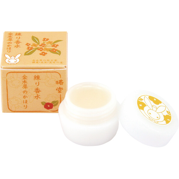 椿堂　練り香水金木犀