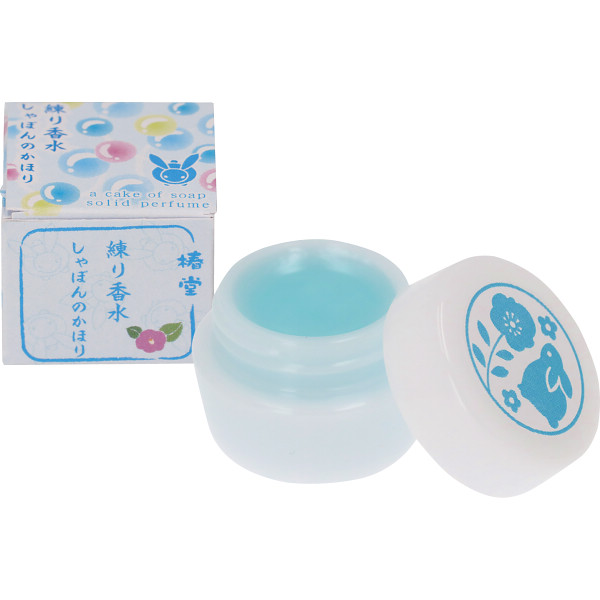椿堂　練り香水しゃぼん