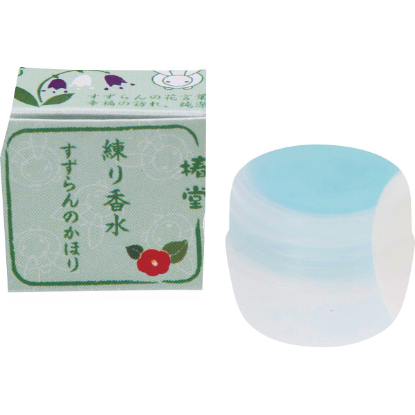 椿堂　練り香水すずらん