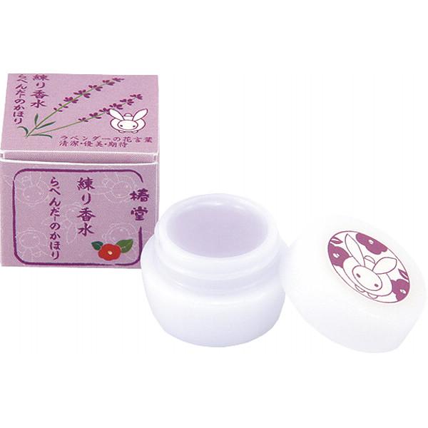 椿堂　練り香水らべんだー