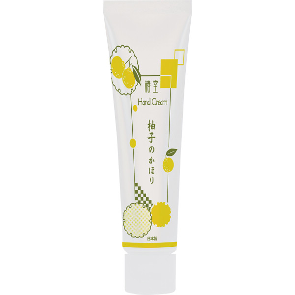椿堂　ハンドクリーム柚子