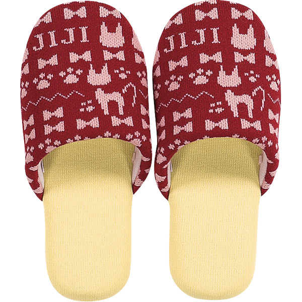 魔女の宅急便　ニットスリッパジジニット