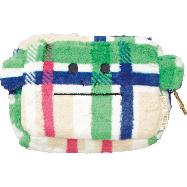 クラフトホリック　ポーチ＆ルームソックス２足セット