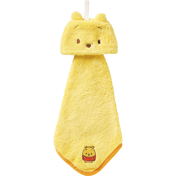 ディズニー　マイクロループタオルコロコロプー