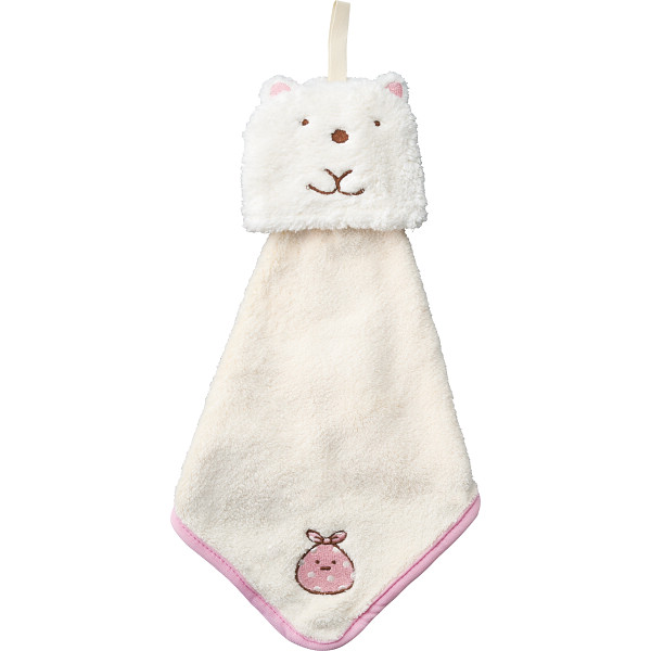 すみっコぐらし　マイクロループタオルしろくまとおでかけ