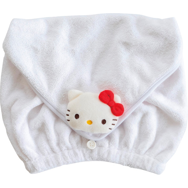 サンリオキャラクターズ　ヘアキャップハローキティ