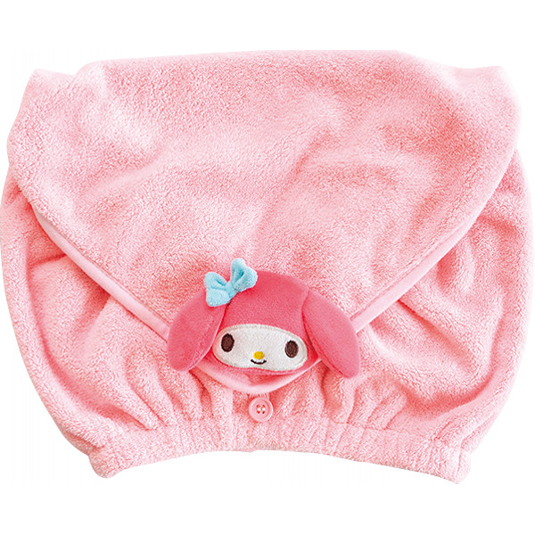 サンリオキャラクターズ　ヘアキャップマイメロディ