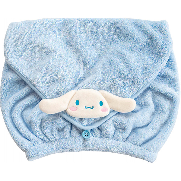 サンリオキャラクターズ　ヘアキャップシナモロール