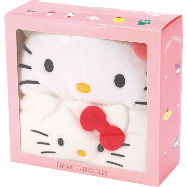 吸水速乾タオルギフトセットハローキティ