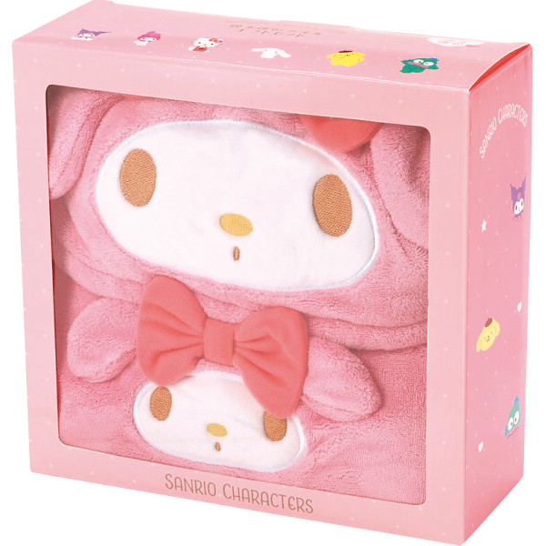 吸水速乾タオルギフトセットマイメロディ