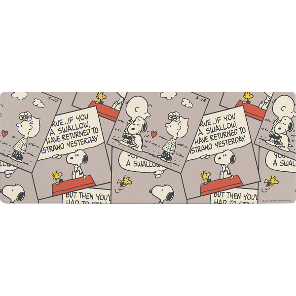 ピーナッツ ＰＶＣロングマット（１２０ｃｍ）キュートコミック