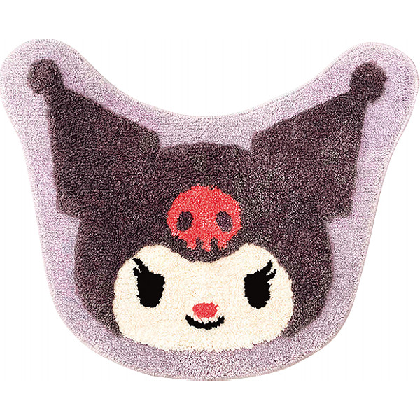 サンリオキャラクターズ　洗えるマットクロミ