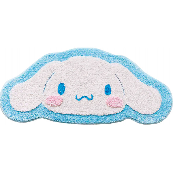 サンリオキャラクターズ　洗えるマットシナモロール