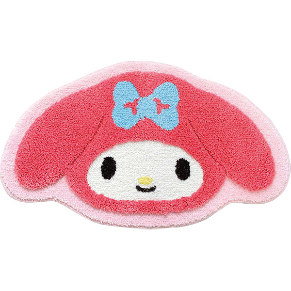 サンリオキャラクターズ　洗えるマットマイメロディ