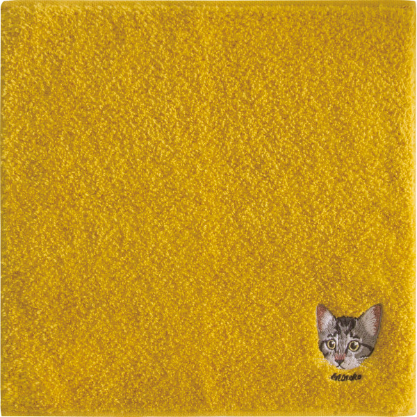 Ｕｃｈｉｎｏｋｏ　ｍａｔｅ　コットンハンカチサバトラ