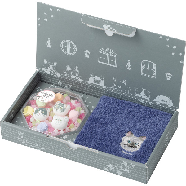 Ｕｃｈｉｎｏｋｏ　ｍａｔｅ　ラムネと金平糖とハンカチラグドール