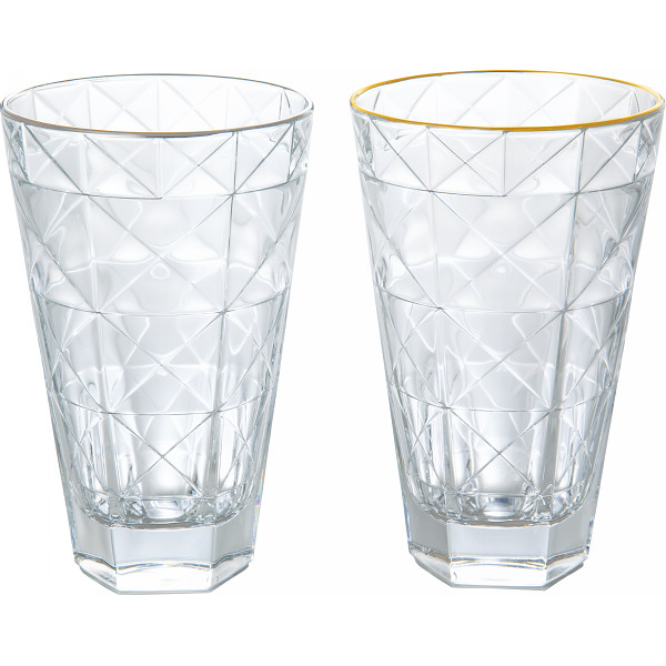 ヴィディヴィ キャレ ペアハイボール ゴールド＆プラチナ