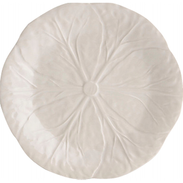 ボルダロ・ピニェイロ　デザートプレートキャベツホワイト