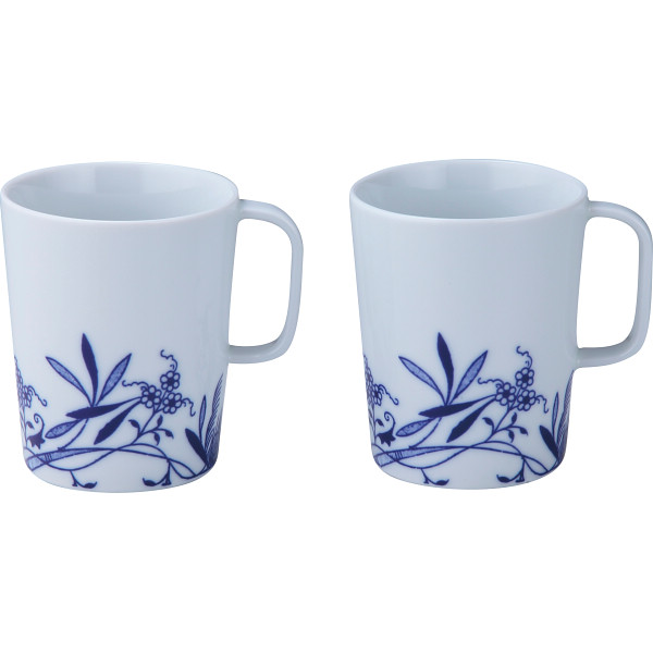 ボヘミアコバルト　ペアマグ