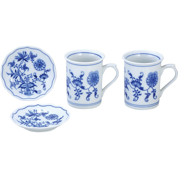 ボヘミアブルーオニオン　スナックタイムセット