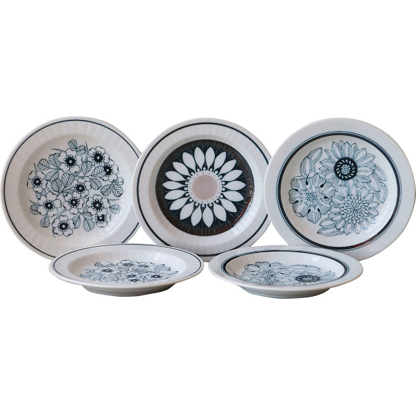 アンティコフラワー ＢＢプレートセット