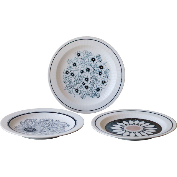 アンティコフラワー トリオパスタプレート