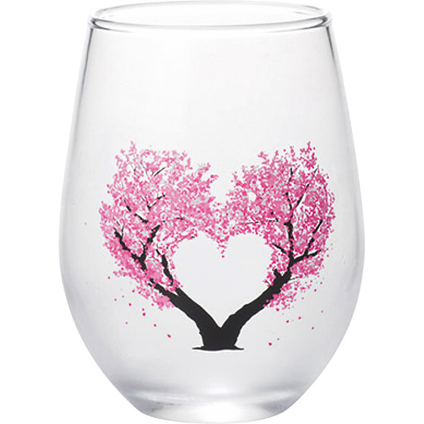 冷感　フリーグラスハート桜
