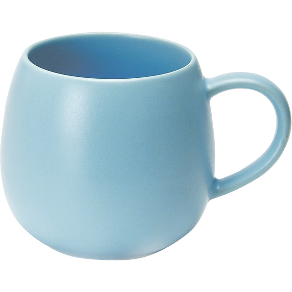 ぽってりカフェ　マグカップスカイブルー