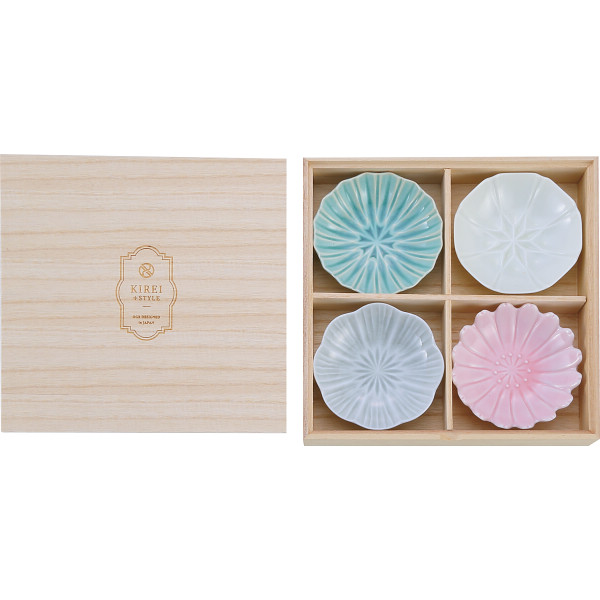 色彩の器　小鉢揃