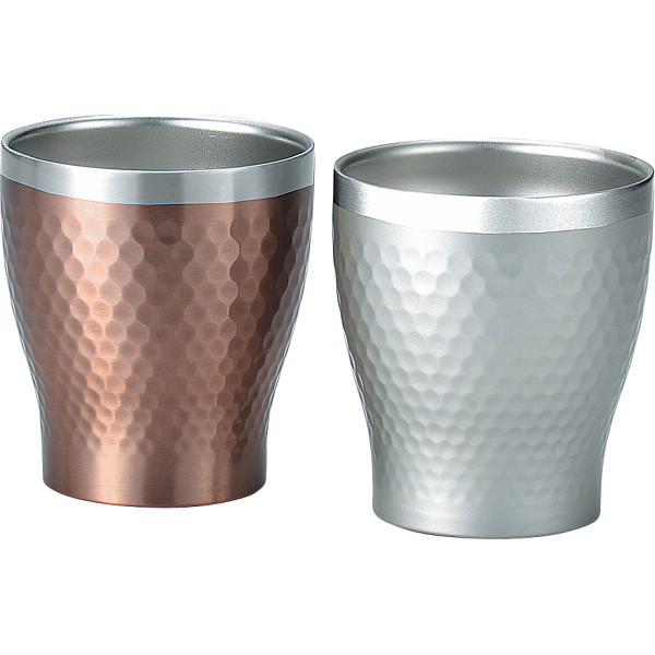 リュクス ペアメタルサーモロックカップ