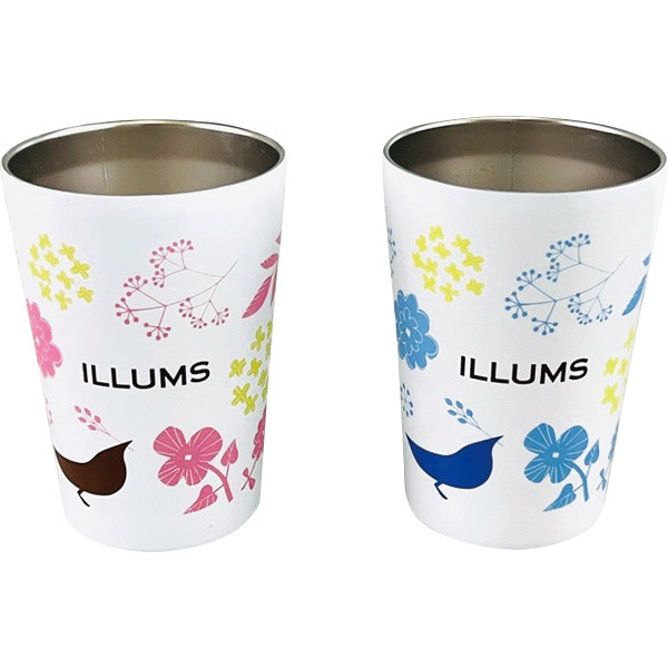 イルムス　ペアサーモタンブラーセット