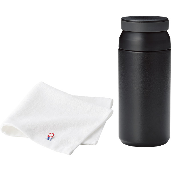 アミ―ホーム ボトル＆タオルブラック