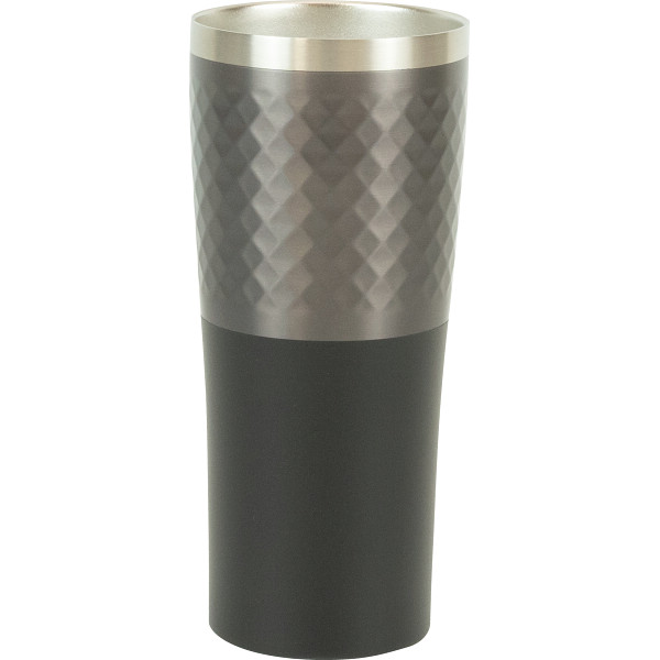 フォルテック　ステンレスカラータンブラーグレー