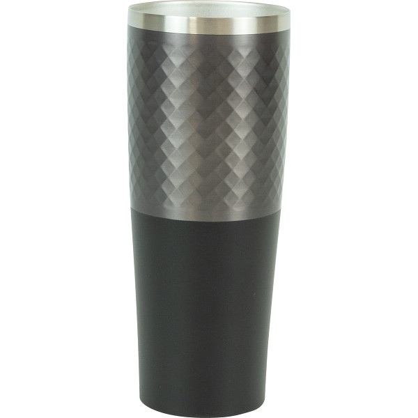 フォルテック　ステンレスカラータンブラーグレー