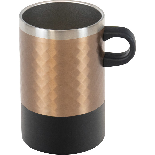 フォルテック　取っ手付缶ホルダーコッパー