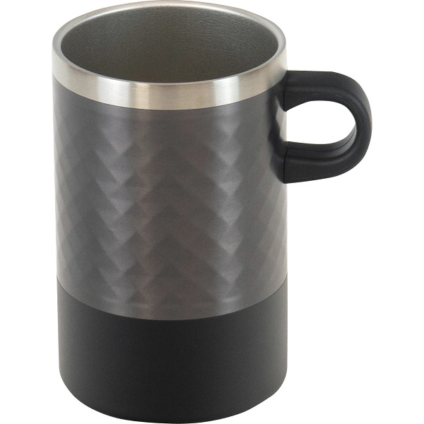 フォルテック　取っ手付缶ホルダーグレー