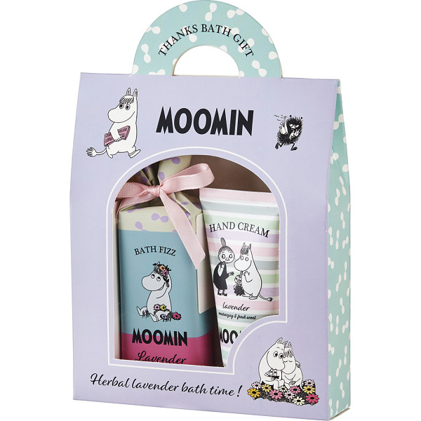 ムーミン バスギフトバッグラベンダー