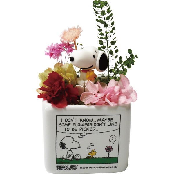 スヌーピーリトルガーデン