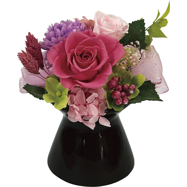 彩華（プリザーブドフラワー）ピンク