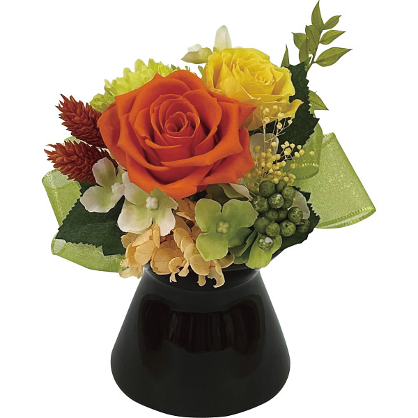 彩華（プリザーブドフラワー）オレンジ