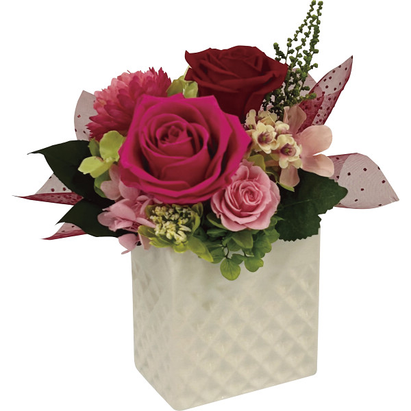 ブリリアント（プリザーブドフラワー）ピンク