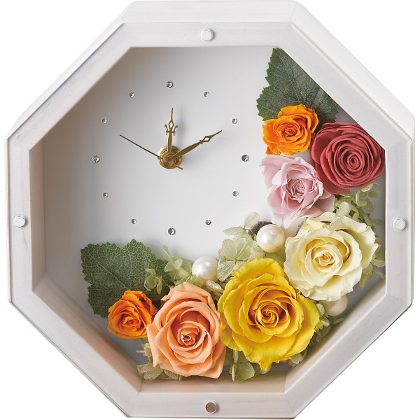 ＬＯＬＹ アンティークホワイト（プリザーブドフラワー）イエロー