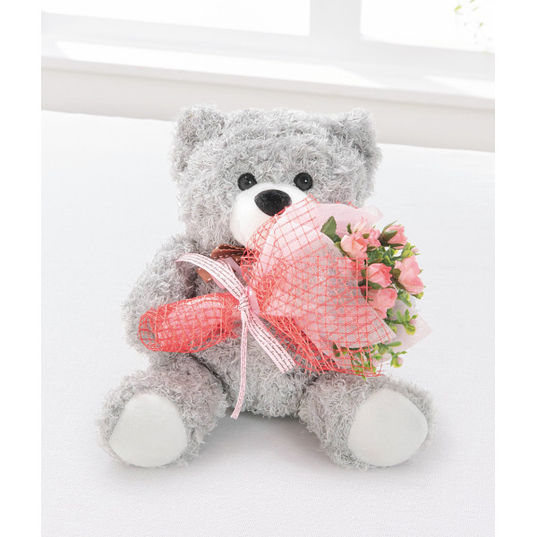 フラワーベア くまのきもちブーケ